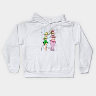 Fairy Dreams and Wishes Kids Hoodie